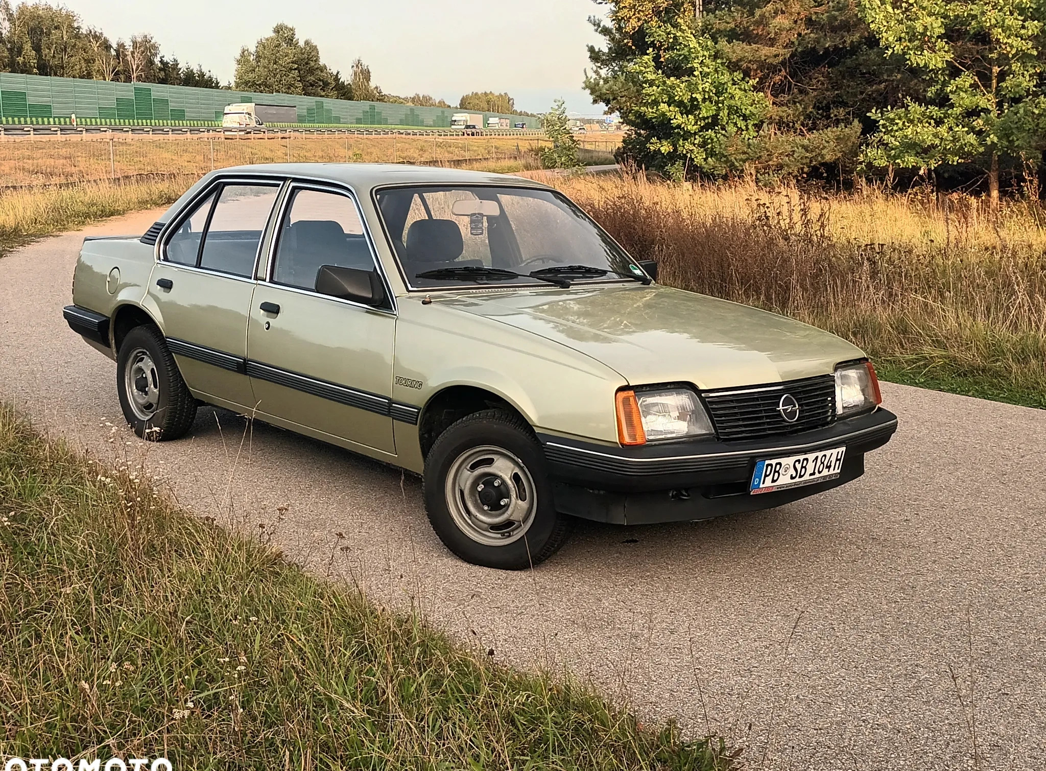Opel Ascona cena 13900 przebieg: 141700, rok produkcji 1984 z Końskie małe 631